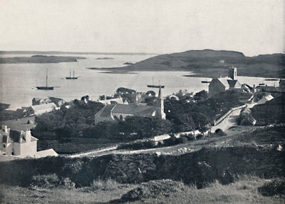Killybegs - Looking Over the Village and the Bay, 1895 by Unbekannt