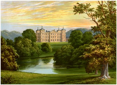 Kimberley Hall, Norfolk, Home of the Earl of Kimberley by Unbekannt