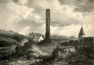 Kineth Round Tower, Cork, 19th century by Unbekannt
