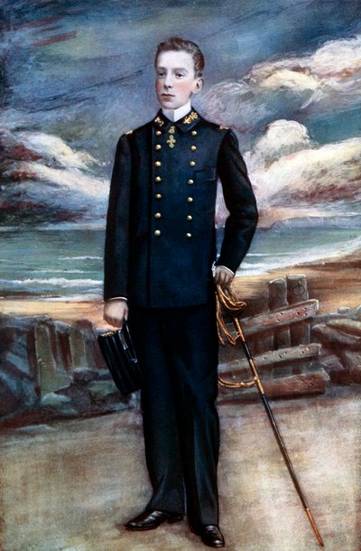 King Alfonso XIII of Spain, late 19th-early 20th century by Unbekannt
