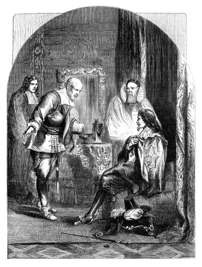 King Charles I Being Summoned to His Execution by Unbekannt