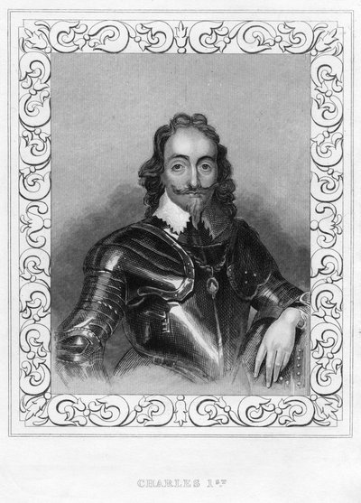 King Charles I of England, Scotland and Ireland 1600-1649 by Unbekannt