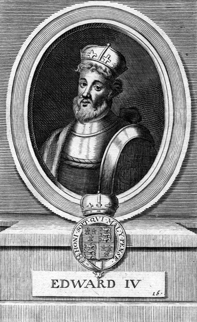 King Edward IV of England by Unbekannt