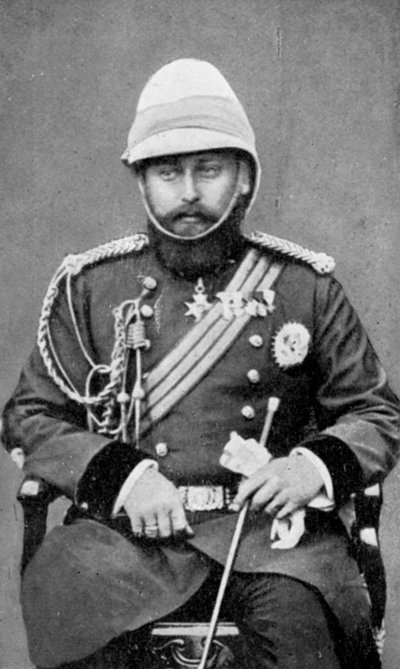 King Edward VII of the United Kingdom in military uniform by Unbekannt