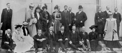 King Edward VII on a Royal Visit to Ireland by Unbekannt