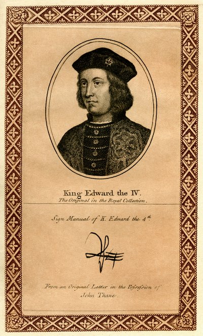 King Edward IV of England by Unbekannt
