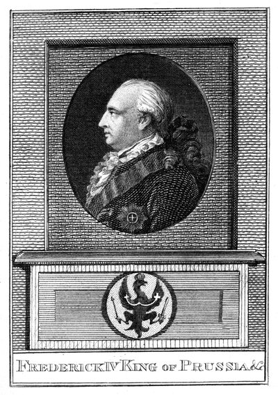 King Frederick William IV of Prussia 1795-1861, 19th century by Unbekannt