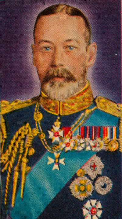 King George V in the uniform of Admiral of the Fleet, 1935 by Unbekannt