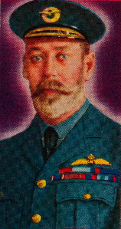 King George V in the uniform of Chief of the Royal Air Force, 1935 by Unbekannt