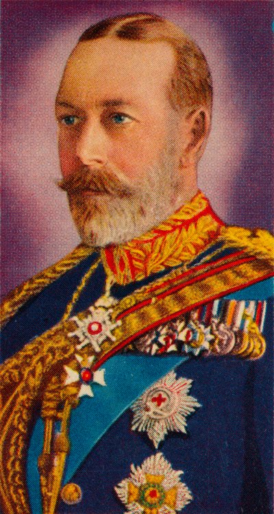 King George V in the uniform of Colonel-in-Chief of the Royal Horse Guards Blues, 1935 by Unbekannt