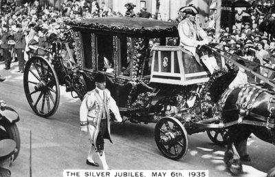 King George Vs Silver Jubilee, London, 6th May, 1935 by Unbekannt