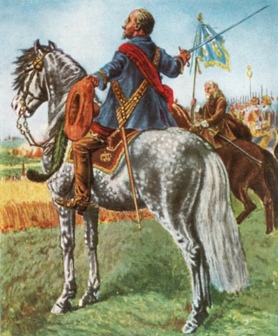 King Gustavus Adolphus of Sweden by Unbekannt