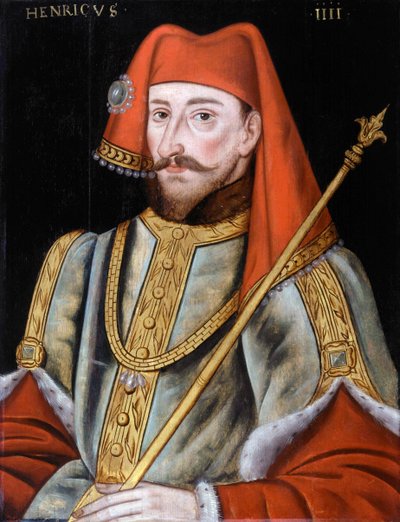 King Henry IV of England, End of 16th century by Unbekannt