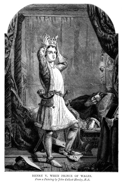 King Henry V When He Was the Prince of Wales by Unbekannt