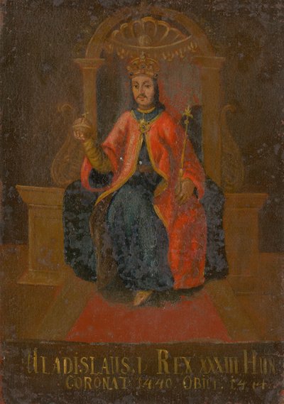 King Wladyslaw III of Poland, Hungary and Croatia by Unbekannt