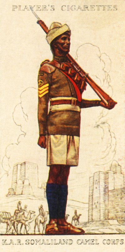 Kings African Rifles: Somaliland Camel Corps, 1936 by Unbekannt