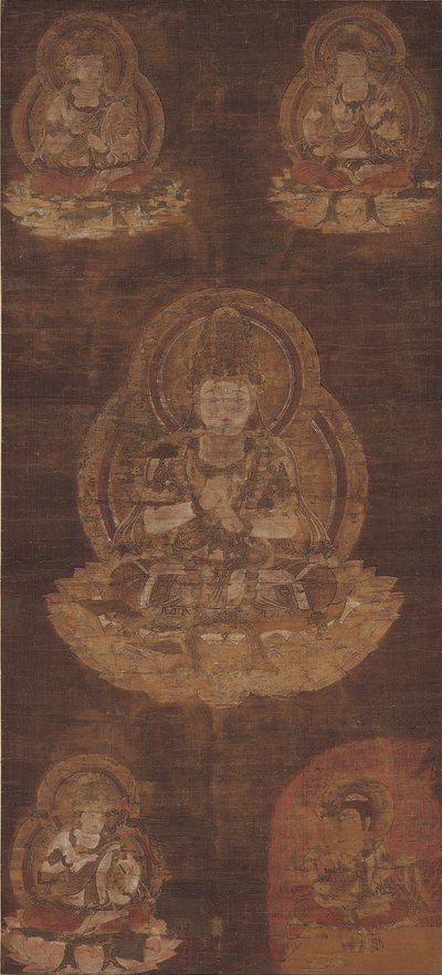Kinrin Bucchō by Unbekannt