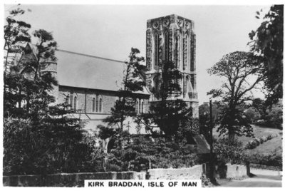 Kirk Braddan, Isle of Man, 1936 by Unbekannt