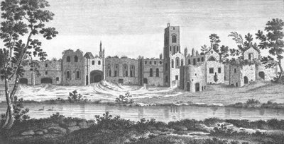 Kirkstall Abbey, Leeds, West Yorkshire by Unbekannt