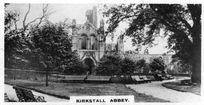 Kirkstall Abbey, Leeds, Yorkshire, c1920s by Unbekannt
