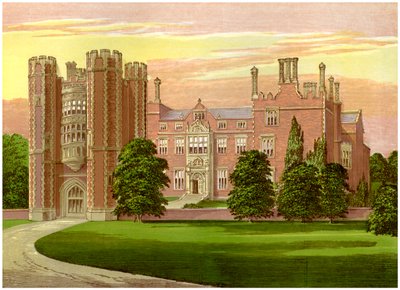 Kirtling Tower, Cambridgeshire, Home of Baroness North by Unbekannt