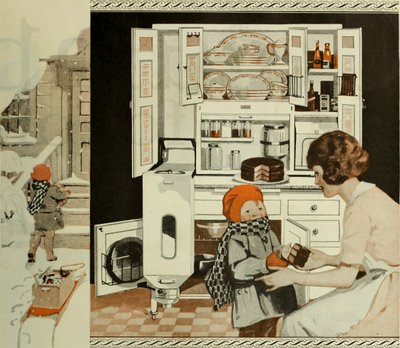 Kitchen Advertising From The Saturday Evening Post, ca. 1920-1925 by Unbekannt