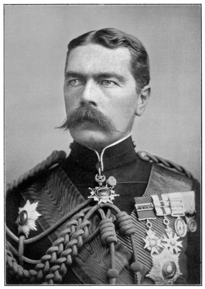 Kitchener of Khartoum in Dress Uniform (c. 1900s) by Unbekannt