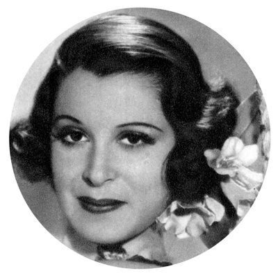 Kitty Carlisle Hart, American actress by Unbekannt