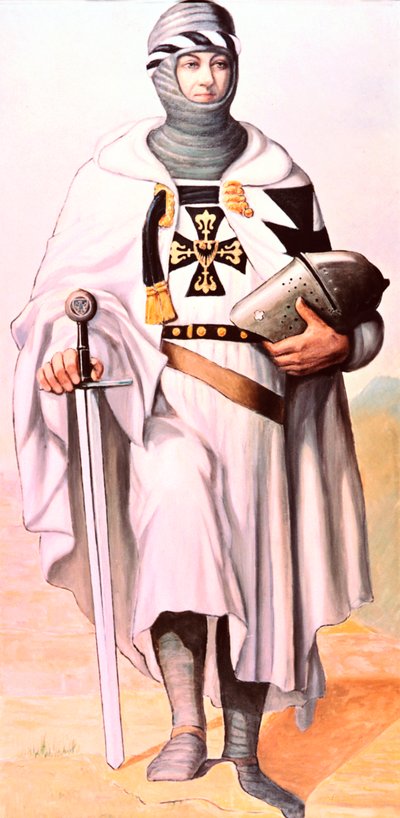 Knight of the German Order, Nazi Art, Germany by Unbekannt