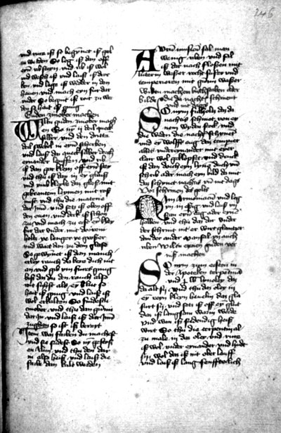 Codex Berleburg [formerly Bad Berleburg, Sayn-Wittgenstein Castle Library, Ms. RT 2/6] by Unbekannt
