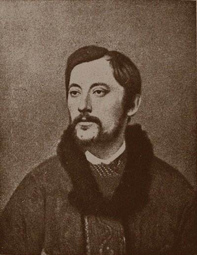 Konstantin Nikolayevich Leontyev by Unbekannt