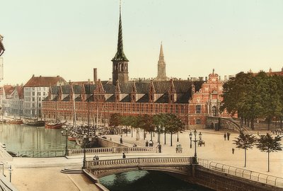 Copenhagen. The Stock Exchange by Unbekannt
