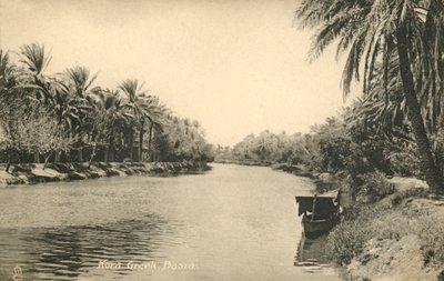 Kora Creek, Basra by Unbekannt