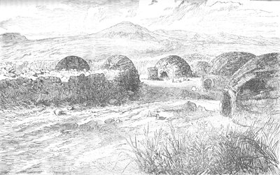 Kraal where Prince Louis Napoleon and his party off-saddled and were fired at by Unbekannt