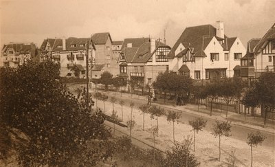 LAvenue Elisabeth, c1900 by Unbekannt