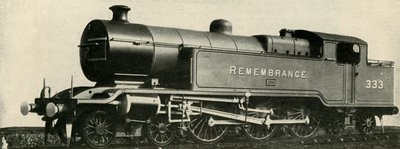 L.B.S.C. Pacific Type of Tank, War Commemoration Engine, c1930 by Unbekannt