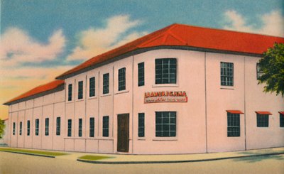 La Americana Vegetable Oils and Fats Factory by Unbekannt