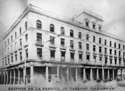 La Corona, Tobacco Factory (1920s) by Unbekannt