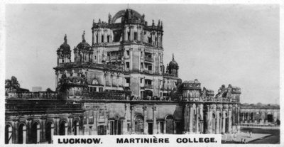 La Martiniere College, Lucknow, India by Unbekannt