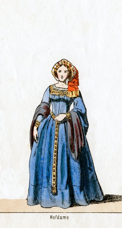 Lady-in-Waiting, Costume Design for Shakespeare