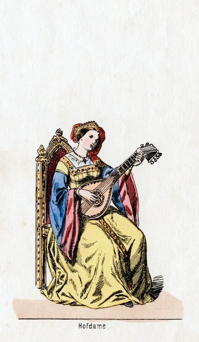 Lady-in-Waiting, Costume Design for Shakespeare
