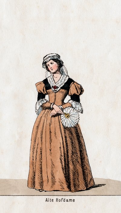 Lady-in-Waiting, Costume Design for Shakespeare
