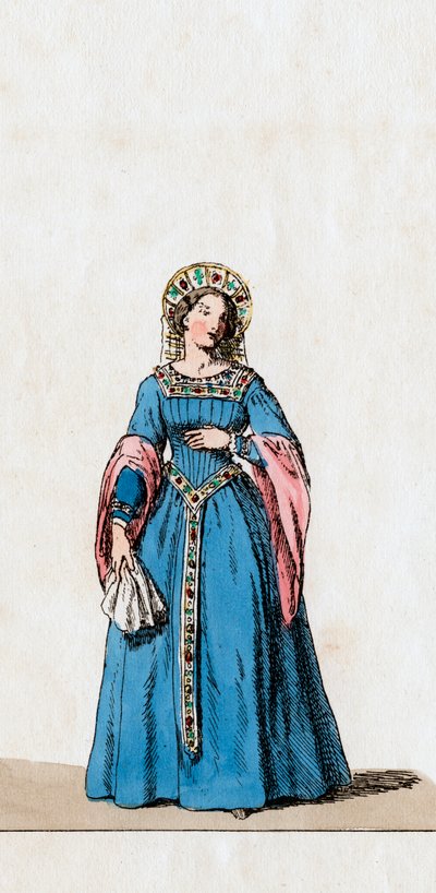 Lady-in-Waiting, Costume Design for Shakespeare