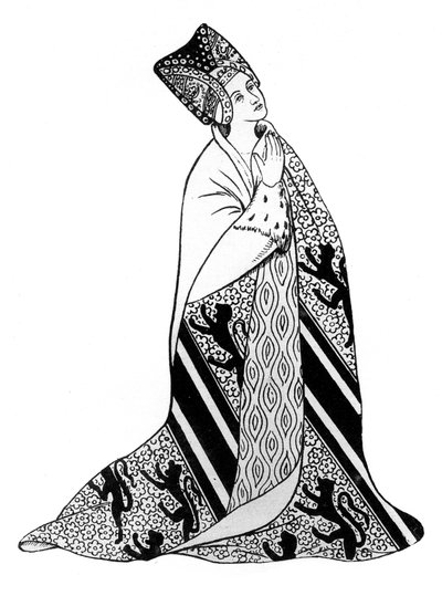Lady Arderne, wife of Sir Peter Arderne, Judge and Chief Baron of the Exchequer by Unbekannt