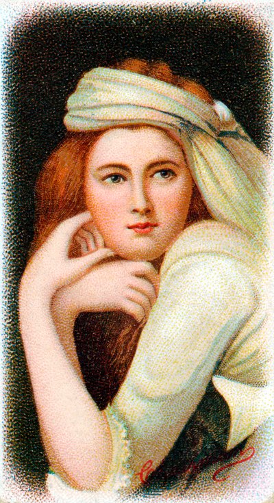 Lady Emma Hamilton c1765-1851, Mistress of Horatio Nelson by Unbekannt