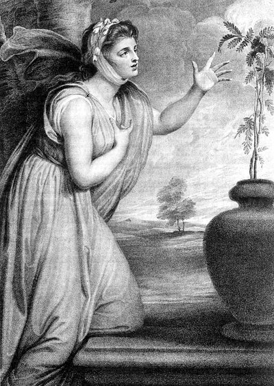 Lady Emma Hamilton, Wife of Sir William Hamilton and Mistress of Horatio Nelson by Unbekannt