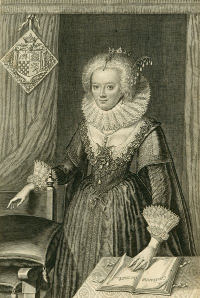 Lady Frances Stewart, Duchess of Richmond and Lennox by Unbekannt