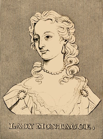 Lady Montague, 1689-1762, 1830 by Unbekannt