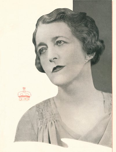 Lady Mount Temple Announces: I Want Good Mixers at My Parties, and So I Always Insist on Mixing Th by Unbekannt