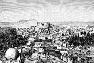 Laghouat, Algeria, 1895 by Unbekannt